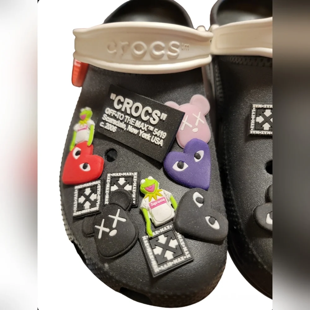 Off white Crocs - Picture 4 of 8